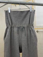 Load image into Gallery viewer, 1980s Issey Miyake High Waisted Ribbed Sweatpants - Size OS