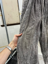 Load image into Gallery viewer, aw1993 Comme des Garcons Homme Plus Wide Earth Tone Paneled Corduroy Trousers - Size M