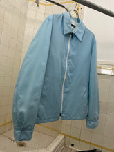 Load image into Gallery viewer, 2000s Samsonite 'Travel Wear' Baby Blue Nylon Work Jacket - Size L