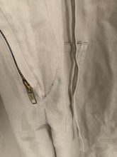 Load image into Gallery viewer, 1980s Katharine Hamnett Asymmetrical Military Jumpsuit - Size M