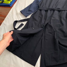 Load image into Gallery viewer, ss1998 Yohji Yamamoto Oversize Jersey and Gabardine Trench Coat - Size OS