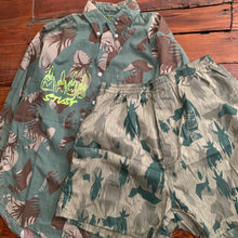 Load image into Gallery viewer, ss2006 Vintage Stussy x Futura x Maharishi DPM Shirt - Size M