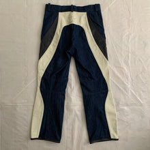 Load image into Gallery viewer, aw2004 Yohji Yamamoto x Dainese Navy Moto Pants - Size L