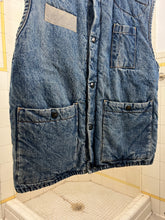 Load image into Gallery viewer, 1980s Katharine Hamnett x Goldie Denim Flight Vest - Size L