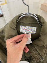Load image into Gallery viewer, 1980s Marithe Francois Girbaud x Complements Dark Khaki Cargo Jacket with Front Buckle Closures - Size M