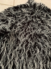 Load image into Gallery viewer, 1990s Dexter Wong Cropped Furry Monster Jacket - Size M
