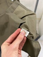 Load image into Gallery viewer, 1990s Final Home Coated Cotton Military Shirt with Velcro Pocket Detail - Size M