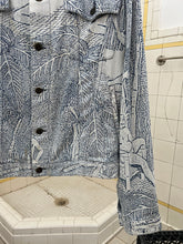 Load image into Gallery viewer, 1990s Armani Printed Graphic Trucker Jacket - Size XL