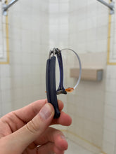 Load image into Gallery viewer, 1990s Issey Miyake x Alain Mikli Multi-Fold Purple Translucent Sunglasses - Size OS