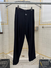 Load image into Gallery viewer, 1980s Marithe Francois Girbaud x Closed Double Pleated Inseam Pocket Trousers - Size S