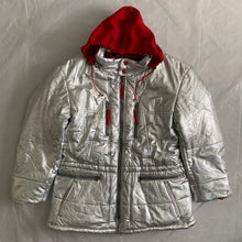 Load image into Gallery viewer, aw1996 Issey Miyake Metallic Astro Jacket - Size L