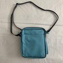 Load image into Gallery viewer, aw2000 Issey Miyake Teal Convertible Tactical Travel Bag - Size OS