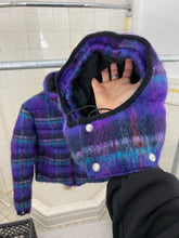 Load image into Gallery viewer, 2014 Junya Watanabe Mohair Puffer Jacket with Removable Hood - Size S