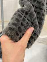 Load image into Gallery viewer, 1990s Dexter Wong Patterned Faux Fur Rave Jacket - Size M