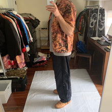 Load image into Gallery viewer, ss1992 Issey Miyake Pink and Black Object Dyed Shirt - Size L