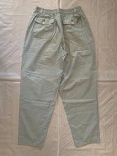 Load image into Gallery viewer, 1990s CDGH Soft Mint Elastic Waistband Loose Trousers - Size M