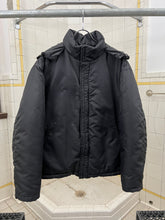 Load image into Gallery viewer, 1990s Armani Grey Sheen Puffer - Size L