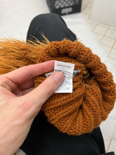 Load image into Gallery viewer, aw2003 Issey Miyake Furry Hair Hat - Size OS