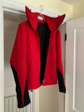 Load image into Gallery viewer, 1990s Vexed Generation Red Ninja Neck Fleece Zip Up - Size S