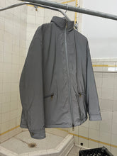 Load image into Gallery viewer, 2000s Armani Futuristic Reflective Glass Jacket with Packable Hood - Size L