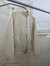 Load image into Gallery viewer, 2000s Mandarina Duck Light Bomber Jacket with Sashiko Trim Detailing - Size L