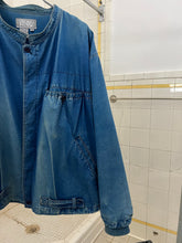 Load image into Gallery viewer, 1980s Marithe Francois Girbaud Oversized Faux Layered Blouson with Elastic Front Pocket - Size XL