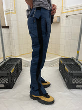Load image into Gallery viewer, 1990s Dexter Wong Quilted Rave Moto Pants - Size S