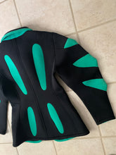 Load image into Gallery viewer, aw1996 Issey Miyake Futuristic Neoprene Jacket - Size M
