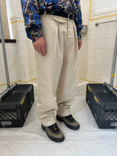Load image into Gallery viewer, 1990s Katharine Hamnett Tucked Pleated Trousers - Size XL