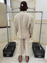 Load image into Gallery viewer, 1980s Marithe Francois Girbaud x Closed Adjustable Belted Waist Blazer - Size M