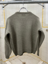 Load image into Gallery viewer, 1980s Armani Beige Panda Graphic Sweater - Size S