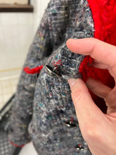 Load image into Gallery viewer, 1980s Jean Fixo Packing Felt Trucker Jacket - Size OS