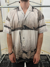 Load image into Gallery viewer, 1980s Issey Miyake Camp Collar Graphic Shirt - Size M