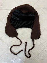 Load image into Gallery viewer, 2000s Yohji Yamamoto Knitted Flight Cap - Size OS