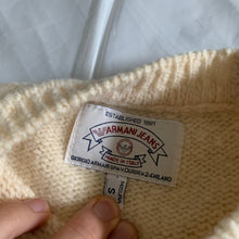 Load image into Gallery viewer, 1990s Armani Painted Beige Wool Sweater - Size M