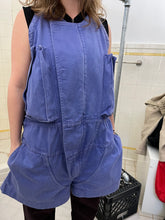 Load image into Gallery viewer, 1980s Katharine Hamnett 3D Pocket Romper - Size S