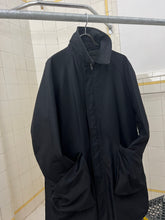 Load image into Gallery viewer, Late 1990s Mandarina Duck Egg Cell Padded High Neck Trench - Size M