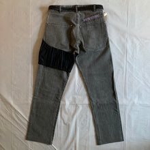 Load image into Gallery viewer, 1990s Goodenough Faded Knee Slit Worker Pants - Size S