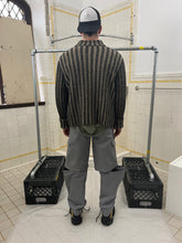 Load image into Gallery viewer, 2000s Samsonite 'Travel Wear' Wool Zip Striped Sweater - Size M