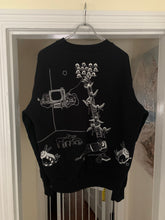 Load image into Gallery viewer, aw2002 Bernhard Willhelm Embroidered Graphic Crewneck - Size M