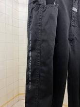 Load image into Gallery viewer, 1980s Marithe Francois Girbaud x Closed Black Paneled Pants - Size L