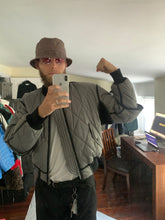 Load image into Gallery viewer, aw1993 Issey Miyake Articulated Paneled Cropped Nylon Bomber - Size L
