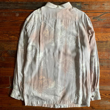 Load image into Gallery viewer, ss1995 Yohji Yamamoto Erotic Shunga Yuzen Print Shirt - Size XL