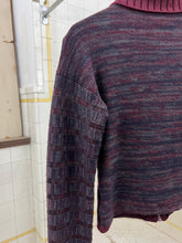 Load image into Gallery viewer, 2000s Mandarina Duck Cropped High Neck Sweater - Size XXS