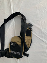Load image into Gallery viewer, 2000s Final Home Military Sling Bag - Size OS