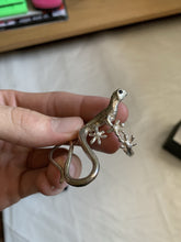 Load image into Gallery viewer, aw2016 Takahiromiyashita The Soloist .925 Sterling Silver Gecko Ring - Size OS