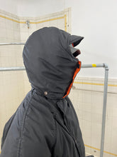 Load image into Gallery viewer, 1980s Marithe Francois Girbaud x Closed Asymmetrical Puffer with Masking Hood - Size L
