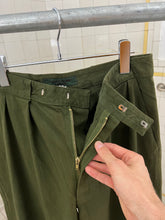 Load image into Gallery viewer, 1980s Katharine Hamnett Cuffed Military Trousers - Size M