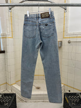 Load image into Gallery viewer, 1990s Armani Tiger Oriental Applique Washed Denim - Size S