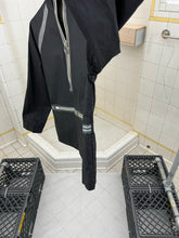 Load image into Gallery viewer, 2000s Mandarina Duck Anorak with PVC Zipper Closures and Seam Tape Detailing - Size S